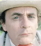  ?? — BBC FILES ?? The seventh Doctor, Sylvester McCoy (1987 to 1989).