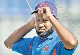  ?? HT PHOTO ?? Wasim Jaffer played 31 Test matches and two ODIs for India between 2000 and 2008.