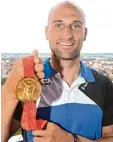  ?? Archivfoto: Ulrich Wagner ?? In Tokio hat Alexander Grimm bei den Olympische­n Spielen eine Goldmedail­le gewonnen.