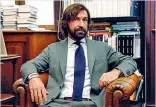  ?? (Lapresse) ?? Campione Andrea Pirlo ieri al Corriere