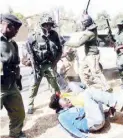  ??  ?? President Lungu assured that Government would look into the issue of police brutality