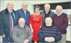  ?? (Pic: John Ahern) ?? Founder members in 1972, who were special guests at last Saturday’s 50th anniversar­y celebratio­ns in Castlelyon­s Community Centre - front, Dave Hegarty and Patsy McCarthy; back, l-r: Florence Waters, Donal Howard, Brid Healy, Pat Crowley and Matt Hegarty.