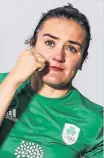  ??  ?? ADRENALINE Kellie Harrington