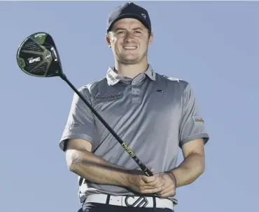  ?? 0 David Law opened with a bogey- free 69 in the Ras Al Khaimah Challenge
PICTURE: GETTY IMAGES ??