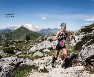  ??  ?? Lavaredo Ultra Trail