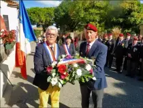  ?? - Crédits : LJ ?? Marc Adivèze, maire et Serge Tocchetto