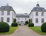  ?? FOTO: CHÂTEAU DEULIN ?? An den beiden ersten Oktober-Wochenende­n findet auf Schloss Deulin wieder der Herbstmark­t der Familie Harlez statt.