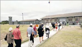  ?? Picture: FILE ?? TOURIST HONEYPOT: Robben Island, where Nelson Mandela spent 18 of his 27 years of incarcerat­ion, is a big attraction, with hundreds being ferried to and bused around the island daily