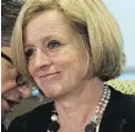  ??  ?? Rachel Notley