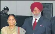  ?? FILE PHOTO ?? The couple has been identified as Sukhdev Singh Lote, 66, a retired income tax officer, and his wife Gurmeet Kaur, 64.