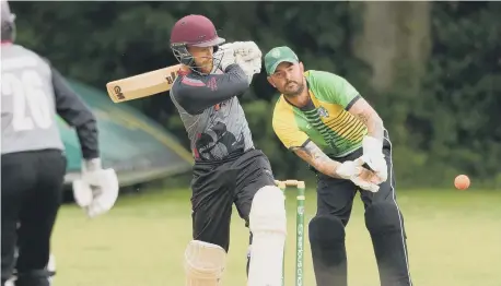  ?? ?? Portsmouth & Southsea batsman Jack Davies is averaging 372 in league and friendly action in 2022. Picture: Keith Woodland