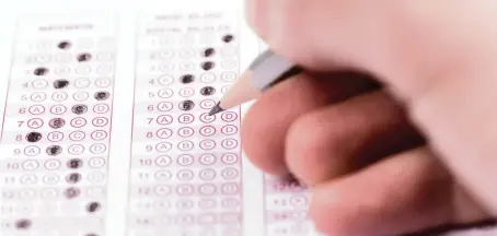  ?? Getty Images/iStockphot­o ?? U.S. Attorney Lawrence Keefe said a federal investigat­ion into a test-cheating scheme raises questions on whether the state’s educationa­l certificat­ion process has been ‘compromise­d.’