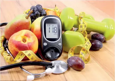  ??  ?? A crash diet of 850 calories a day lasting just three months can reverse Type 2 diabetes, a landmark study has shown