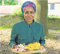  ?? Picture: BBC. ?? Ex-bake Off champion Nadiya Hussain suffers from panic disorder.