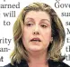  ??  ?? WARNING Aid minister Mordaunt