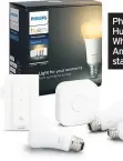  ??  ?? Philips Hue White Ambiance starter kit