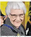  ??  ?? Harper Lee schrieb eines der beliebtest­en Bücher der USA