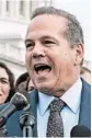  ?? J. SCOTT APPLEWHITE/AP ?? Rep. David Cicilline, D-R.I., is the chief sponsor of the bill to protect LGBT rights.