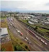  ??  ?? More rail/road hubs, such as Smart Road hub, may be needed if the rail network was upgraded in Taranaki.