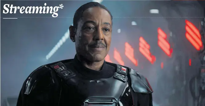  ??  ?? Sucesso.
Ex-governador do Império, Moff Gideon, interpreta­do por Giancarlo Esposito, é um dos enigmas da série, que conta com oito episódios em cada uma das suas temporadas