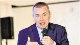  ??  ?? Blunt: IAG chief Willie Walsh says Shannon shouldn’t expect ‘someone else to pay the bills to do the basics’