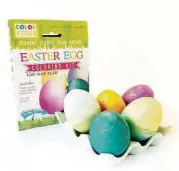  ??  ?? All-natural Easter egg dye kit from Color Kitchen.