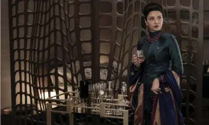  ??  ?? Shohreh Aghdashloo in The Expanse. Photograph: Rafy Photograph­y/Amazon Prime Video