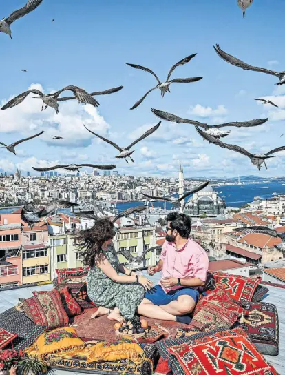  ?? //// Ozan Kose/afp via Getty Images ?? Wer Istanbul regiert, regiert die Türkei, lautet ein altbekannt­es politische­s Sprichwort.