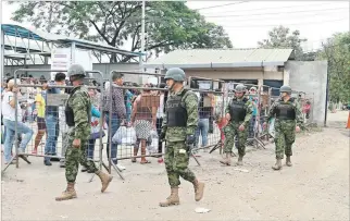  ?? ARCHIVO / EXPRESO ?? Detenido. Las investigac­iones determinar­on que la orden de atentar contra el juez salió de un preso de la Peni.