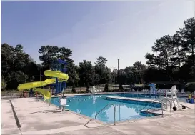  ?? CONTRIBUTE­D ?? The Alpharetta Rotary Club’s Polar Bear Plunge will be Feb. 2 at the Wills Park Pool to raise money for police officers and firefighte­rs.