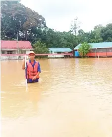 Flood Recedes Sk Sungai Buloh Reopens Pressreader