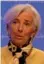  ??  ?? Christine Lagarde, managing director of the Internatio­nal Monetary Fund