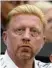  ??  ?? Boris Becker