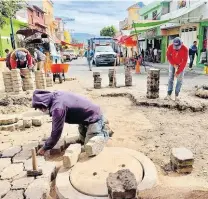  ?? ARCHIVO GUSTAVO ORTIZ ?? Obras menores fueron realizadas en el municipio/