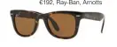  ??  ?? Sunglasses €192, Ray-Ban, Arnotts