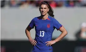  ?? Photograph: Sean M Haffey/Getty Images ?? Morgan is among six players from the World Cup squad left off the roster for upcoming friendlies against China.