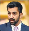  ??  ?? Transport minister Humza Yousaf will be handed the petition which has more than 12,000 signatures.