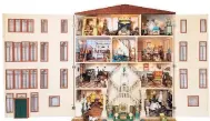  ?? Jenna Bascom Photograph­y LLC / Contribute­d photo ?? “Fisher Dollhouse: A Venetian Palazzo in Miniature” is on display at the Bruce Museum through Jan. 21.