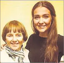  ??  ?? FAMILY TRAGEDY: Lorraine Sweeney and her granddaugh­ter Erin McQuade, two of the six victims of the bin lorry crash.