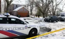  ?? ANDREW FRANCIS WALLACE/TORONTO STAR ?? Police found human remains of at least six people that were located in large planters at a Leaside property connected to Bruce McArthur.