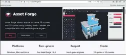  ??  ?? Asset Forge has to be purchased from the website.