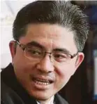  ??  ?? Dr Law Teik Hua