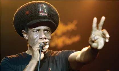  ?? Bott/AP ?? The Guyanese-British reggae musician Eddy Grant claims copyright infringeme­nt and seeks $300,000 in damages. Photograph: JeanChrist­ophe