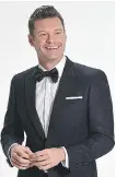  ??  ?? Ryan Seacrest will host the new American Idol.