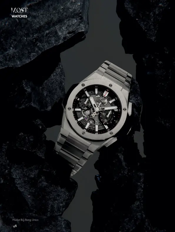  ??  ?? Hublot Big Bang Unico