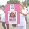  ??  ?? La oftalmólog­a Reyna Valenzo Pérez fue asesinada el pasado viernes