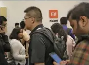  ?? ?? Indian authoritie­s on Saturday seized $725 million from Chinese smartphone company Xiaomi,