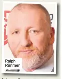  ??  ?? Ralph Rimmer