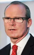  ??  ?? PLEDGE: Simon Coveney