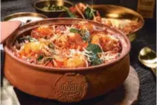  ??  ?? REGIONAL RELISH
Bombay Masala Biryani from Cross Border Kitchens' Biryani Central is another regional biryani that's worth a try